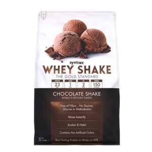SYNTRAX WHEY SHAKE 5 LBS