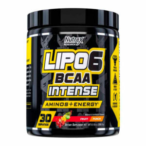 NUTREX LIPO 6 BCAA INSTENSE 30 SERV