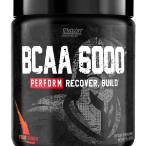 NUTREX WARRIOR SERIES BCAA 6000