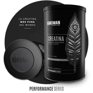 BIRDMAN CREATINA MONOHIDRATADA 450 GRS.