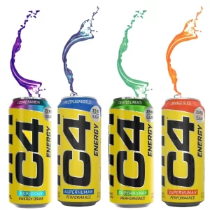 C4 ENERGY DRINK  1 PZA