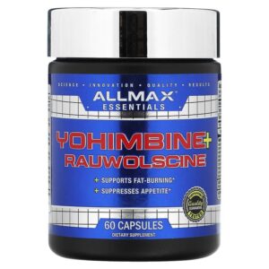 ALLMAX YOHIMBINE 60 CAPSULAS