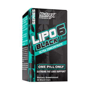NUTREX LIPO 6 BLACK HERS 60 CAPS