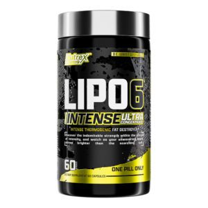 NUTREX LIPO 6 INTENSE ULTRA-CONCENTRADO 60 CAPS