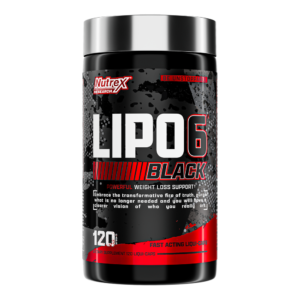NUTREX LIPO 6 BLACK 120 CAPS