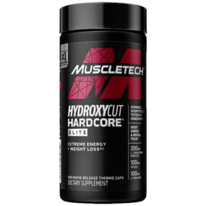 MUSCLETECH HYDROXYCUT HARDCORE ELITE 100 CAPS