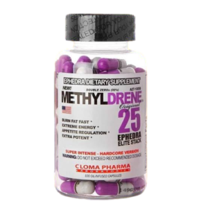 CLP METHYLDRENE ELITE 100 CAPS