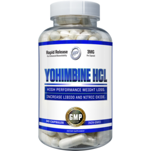 HTP YOHIMBINE HCL 90 CAPS
