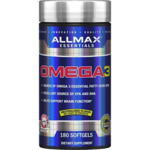 ALLMAX OMEGA 3 180 SOFTGELS