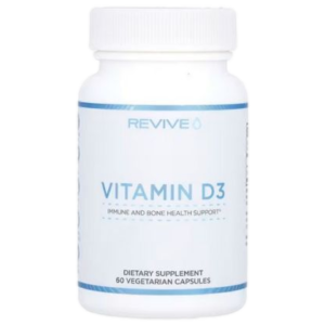 REVIVE VITAMIN D3 60 CAPS