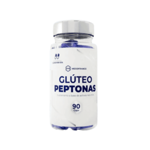 MESOFRANCE GLUTEO PEPTONAS 90 CAPS