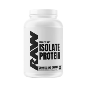 RAW ISOLATE PROTEIN 1.97 LBS