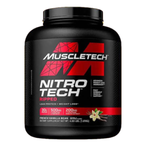 MUSCLETECH NITRO-TECH RIPPED 4 LBS