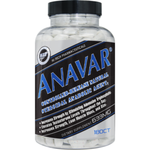 HTP ANAVAR 180 TABS