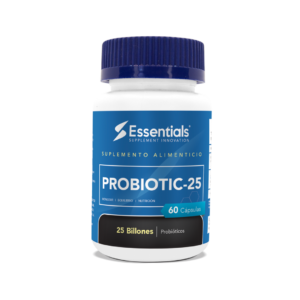 ESSENTIALS PROBIOTIC-25 60 CAPS