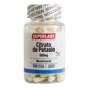 SUPERLABS CITRATO DE POTASIO 100 CAPS