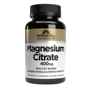 WINDMILL CITRATO DE MAGNESIO 400 MG