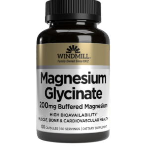 WINDMILL GLICINATO DE MAGNESIO 200MG