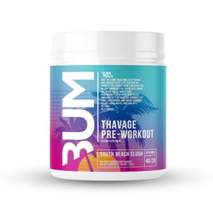 RAW CBUM THAVAGE PRE-WORKOUT 40/20 SERVICIOS
