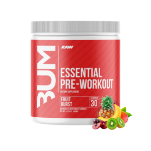 RAW CBUM ESSENTIAL PRE-WORKOUT